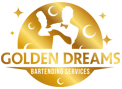 Golden Dreams Bartending Services Logo