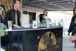 Golden dream bartending